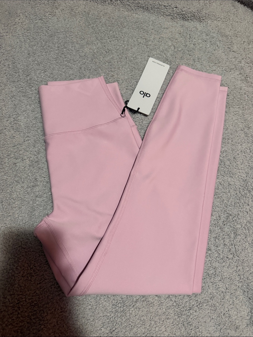 ALO Yoga 7/8 high waist airlift legging medium sweet pink